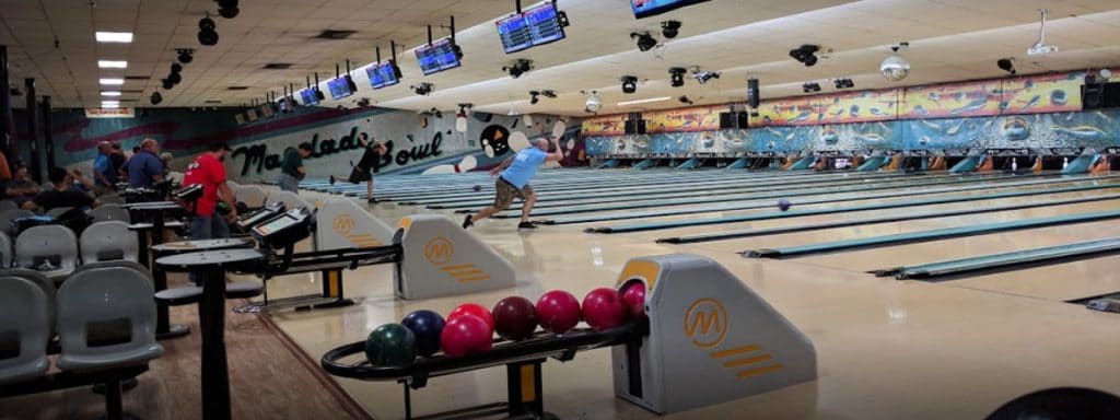 inside of MacDade Bowl