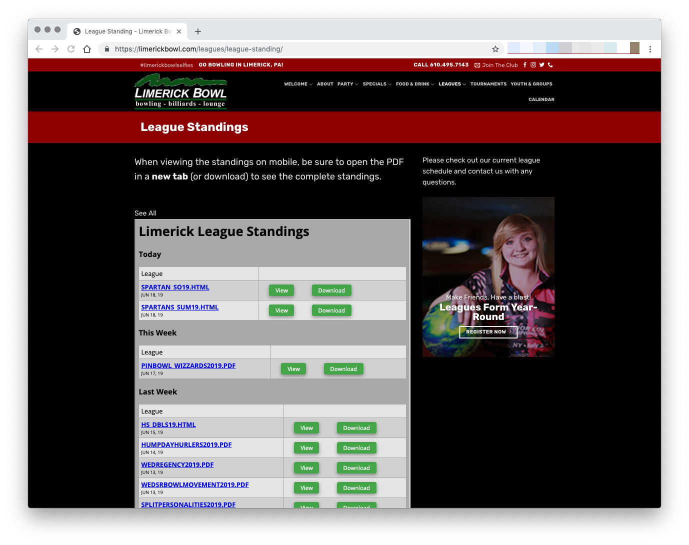 Bowling League Secretary (BLS) Software Integration - Image 3