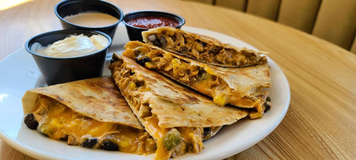 quesadillas