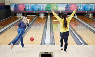 girls bowling groupon