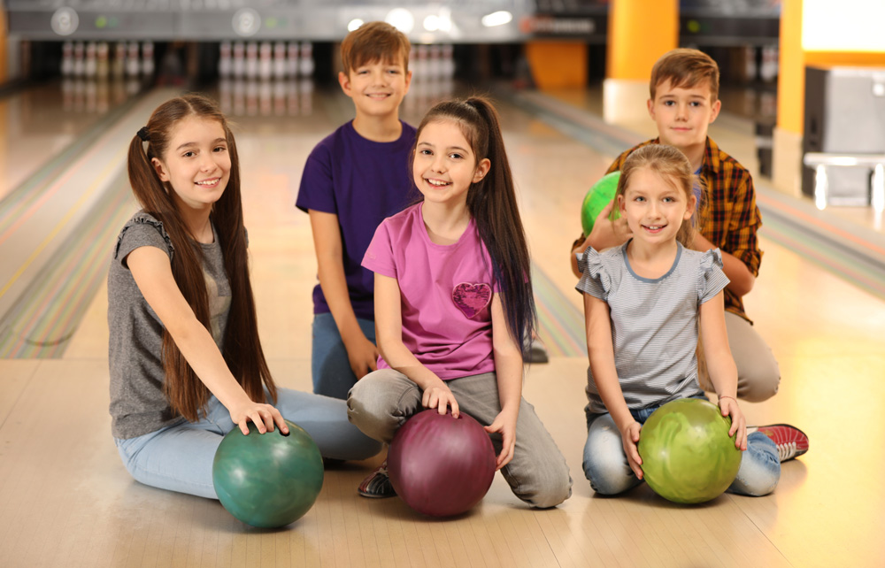 kids bowling