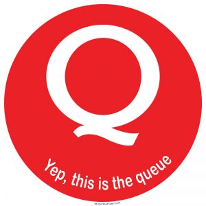 decal - red