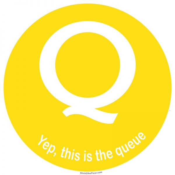 decal - yellow
