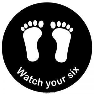 decal - black