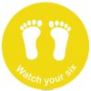decal - yellow