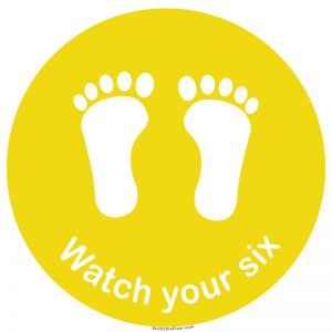 decal - yellow