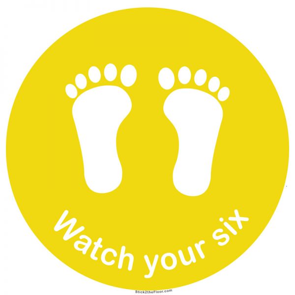decal - yellow