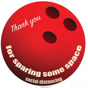 spare some space decal