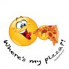 pizza decal