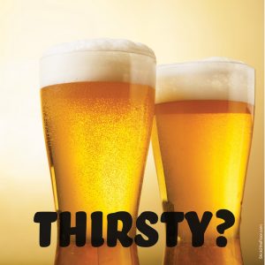 beer decal