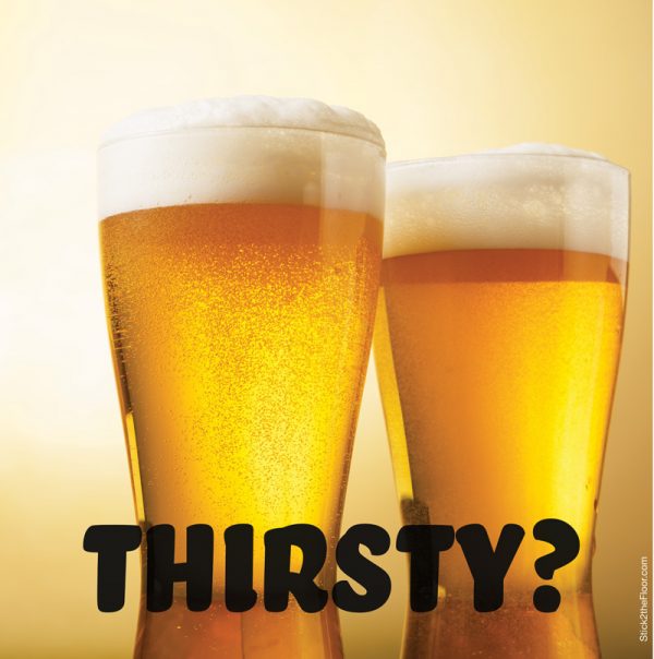 beer decal