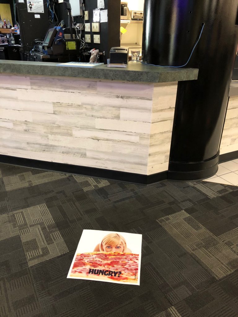 pizza decal