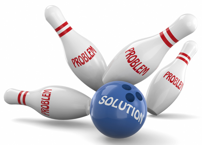 solution graphic