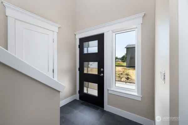 front door