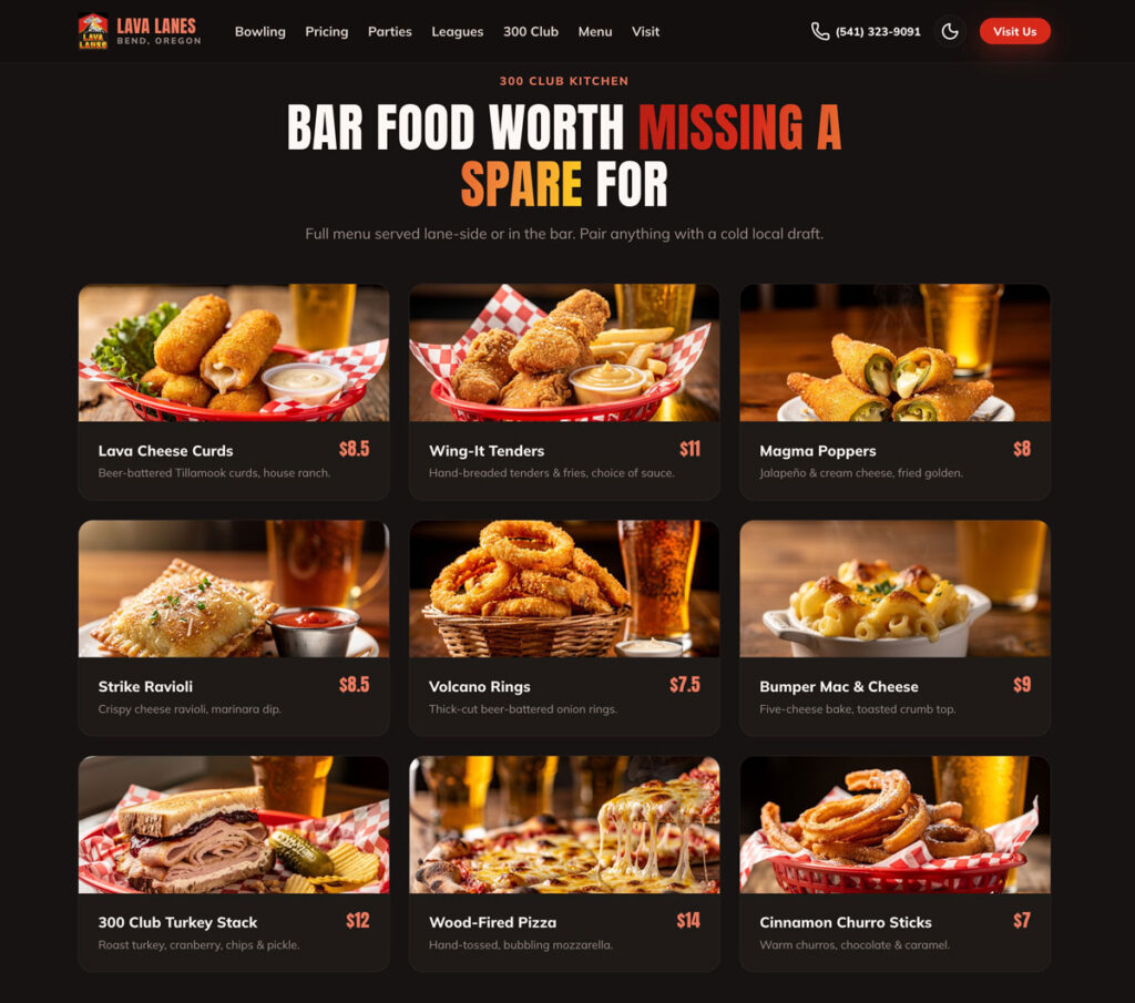 sample website