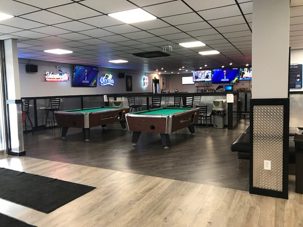 pool tables