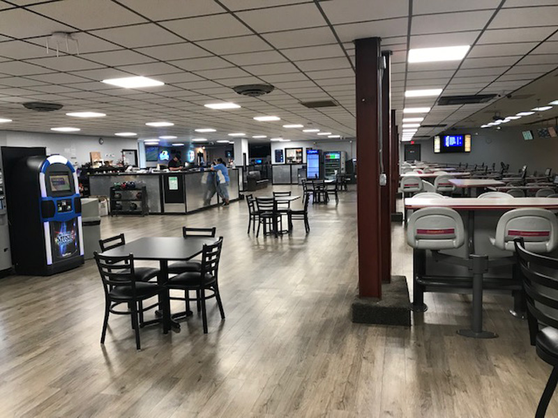 bowling concourse