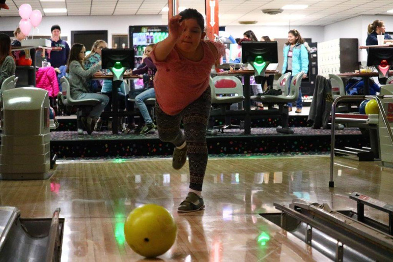 youth bowler