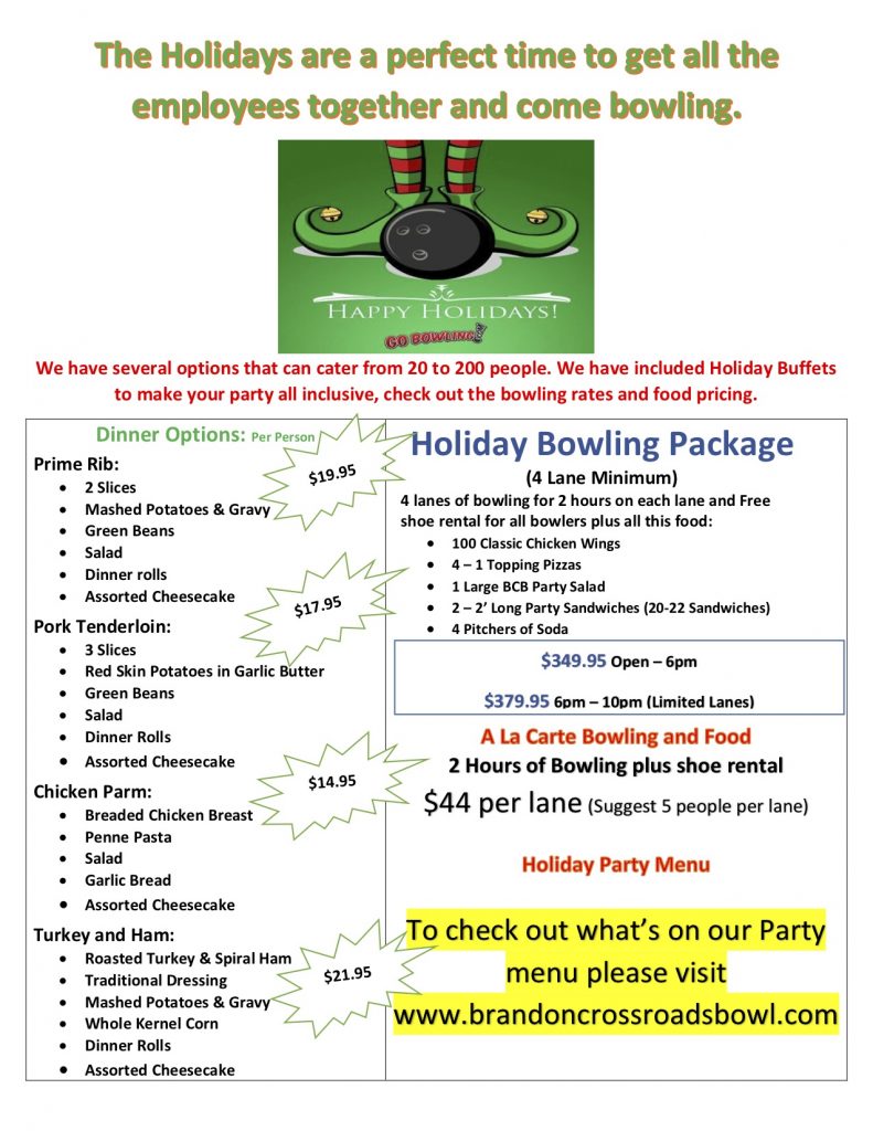 Brandon Crossroads Bowl