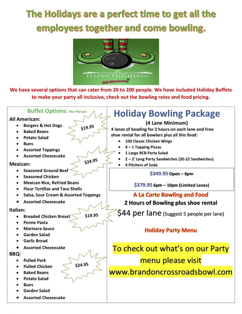 Brandon Crossroads Bowl