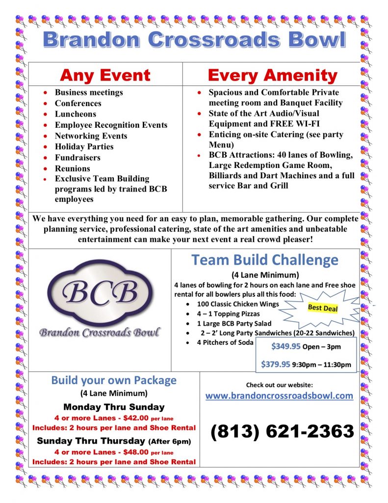 Brandon Crossroads Bowl