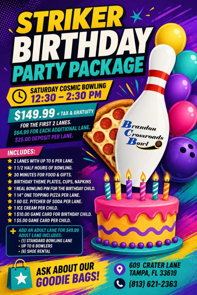 birthday paryy flyer