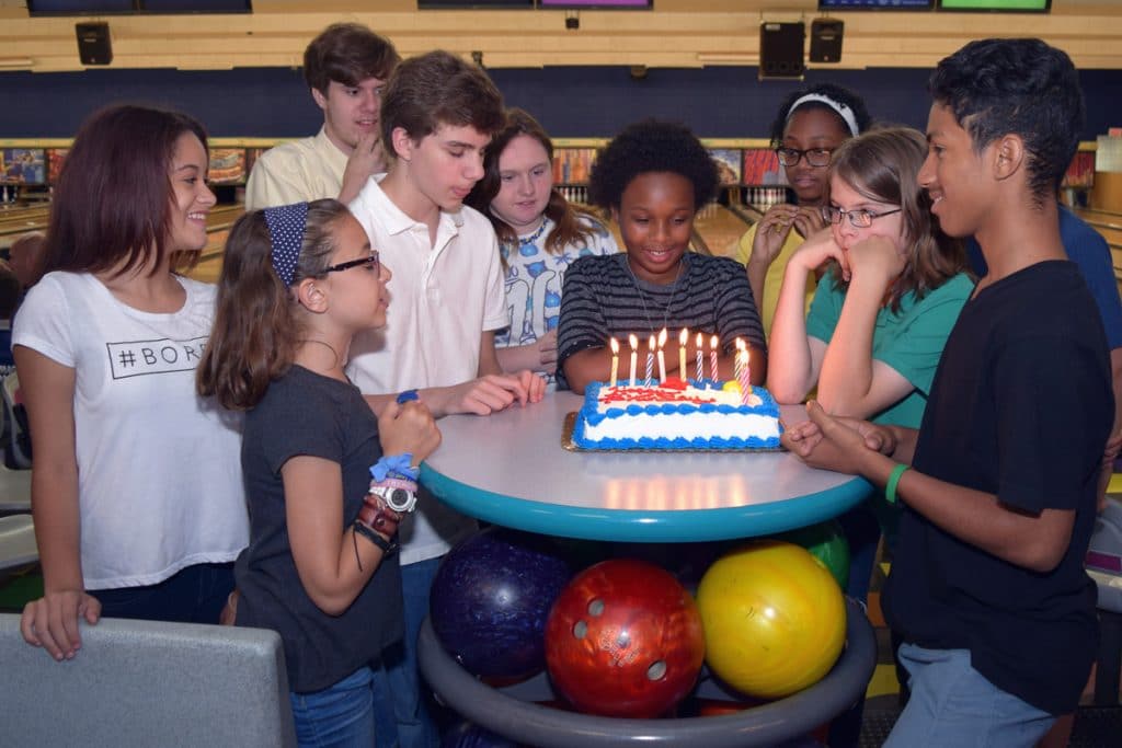 kids birthday party