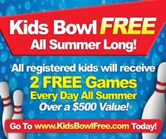 kids bowl free