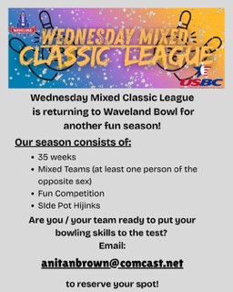 wed mixed league
