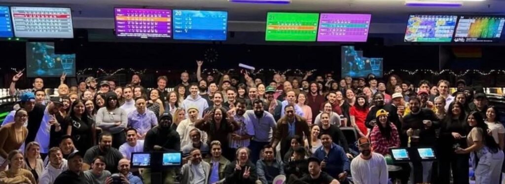 big company outing
