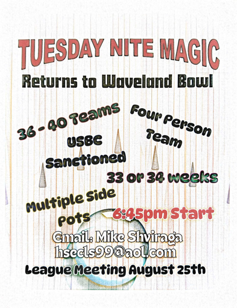 tuesday nite magic