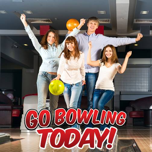 people bowling