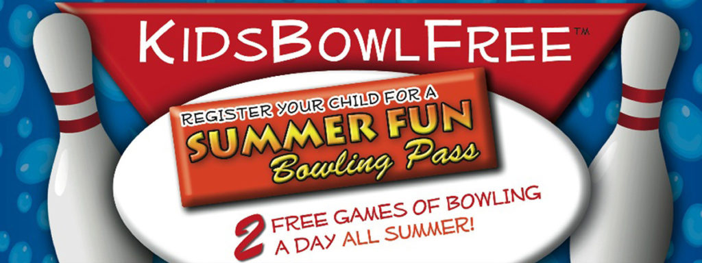 kids bowl free