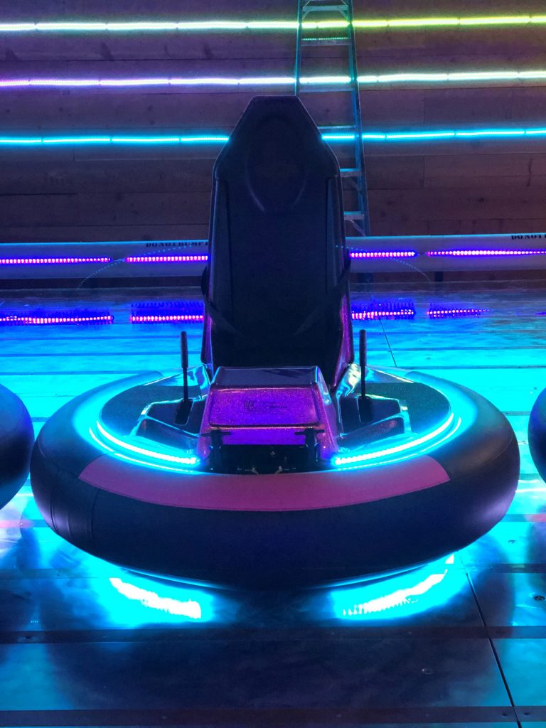 bumper cars