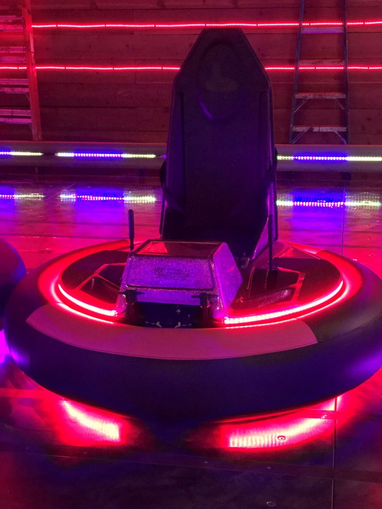bumper cars