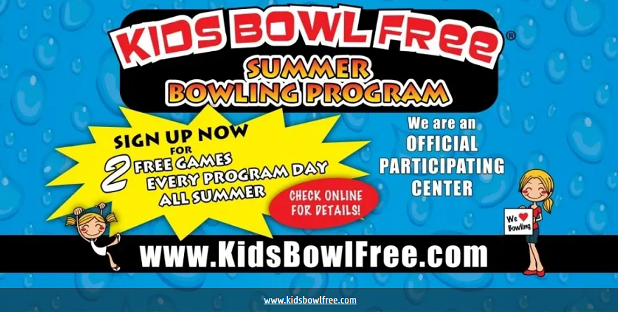 Kids bowl free