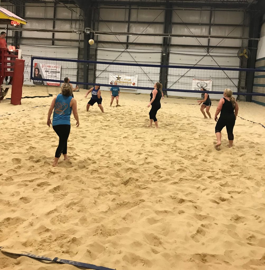 beach volleyball