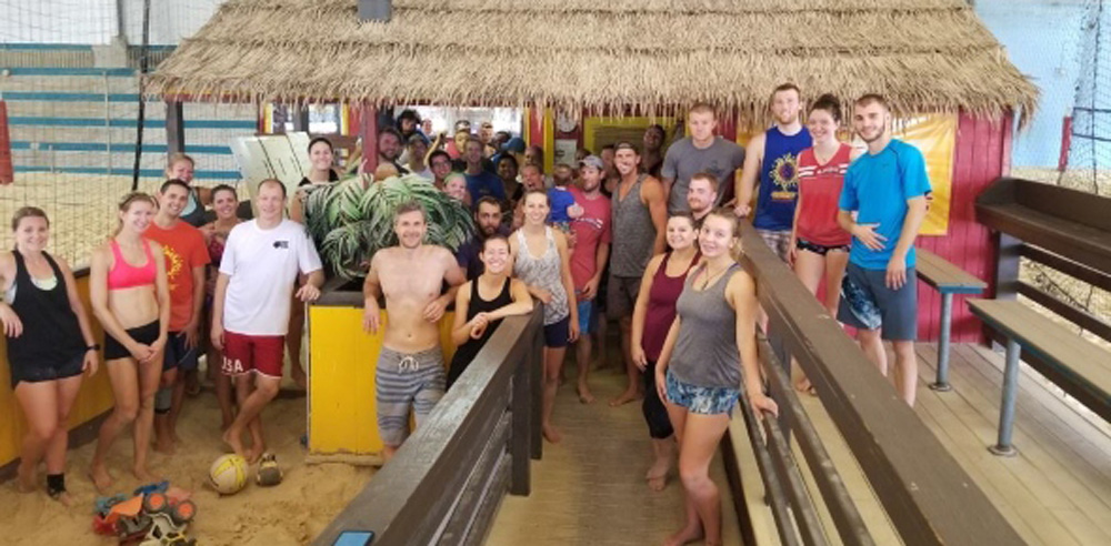 volleyball bar