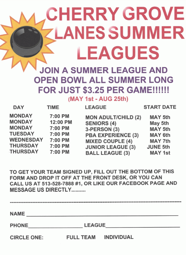 summer leauges