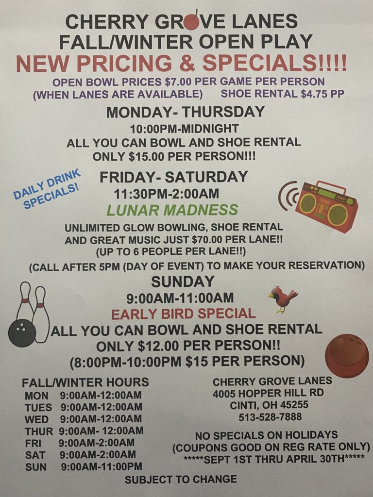 specials