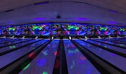 glow bowling