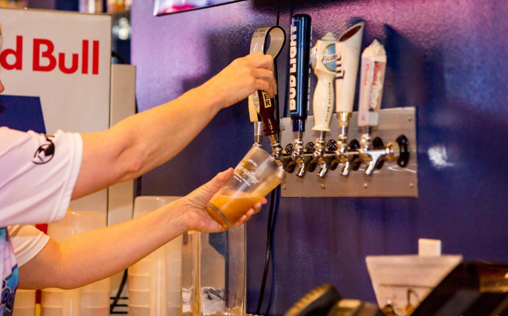 draft beer