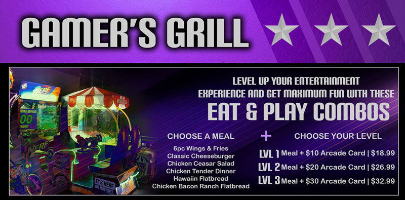 eat and play combo