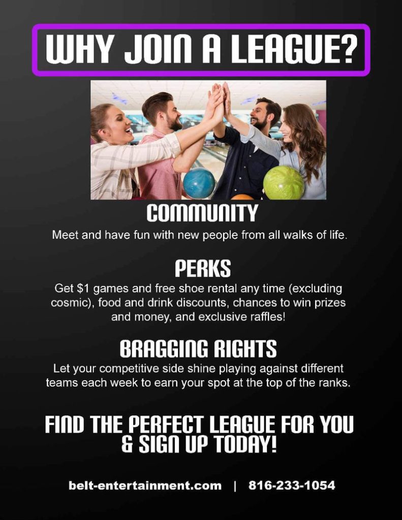 why join a league