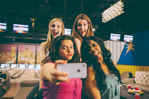 people selfie pic