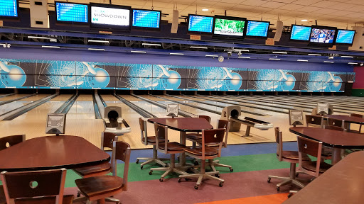 bowling lanes