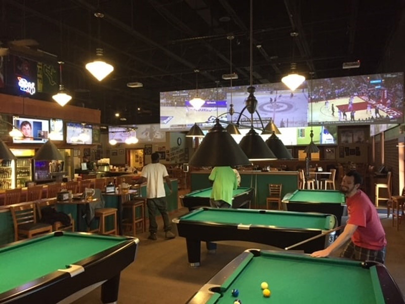 billiards