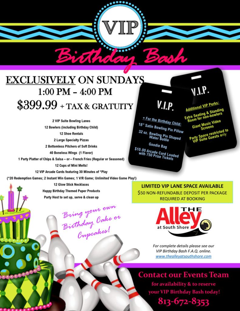 vip birthday