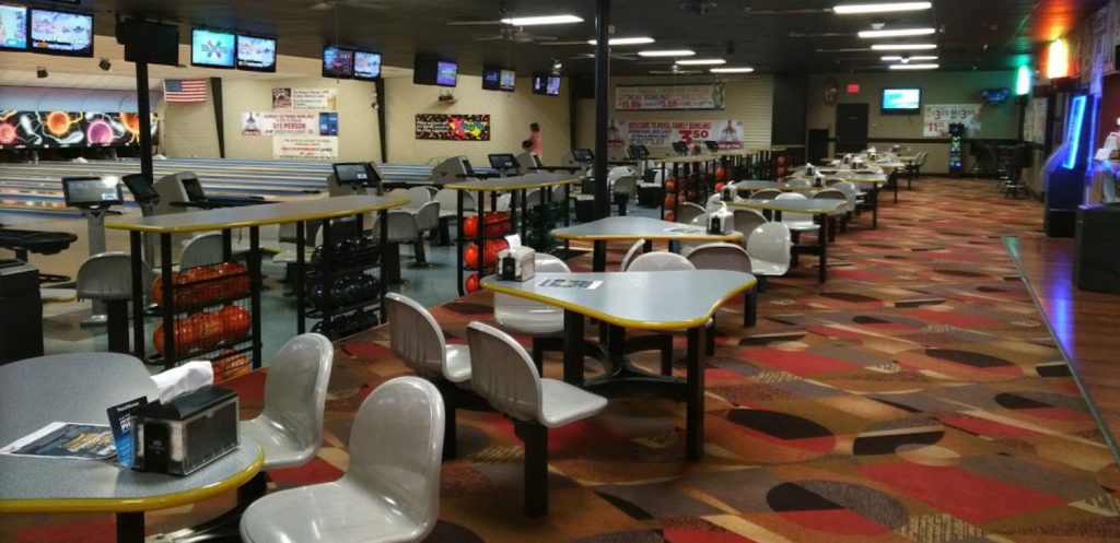 inside the facility