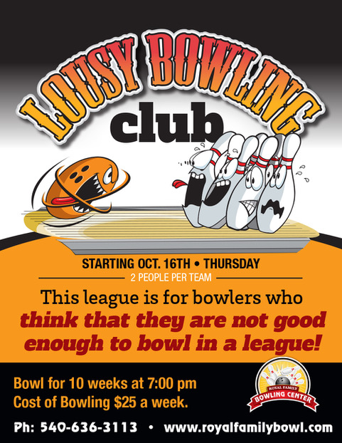 lousy bowlers club